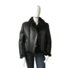G-Gator Ladies Genuine Sheepskin Leather Biker Jacket 1045.