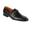 Lombardy Black Genuine Lizard Skin Horsebit Loafer Shoes ZLD010705.