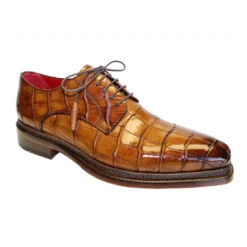 Fennix Italy "Gabriel" Coganc Genuine Alligator Shoes.