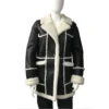 G-Gator Ladies Black Genuine Sheepskin Shearling / Lamb Sherpa Jacket 1030.