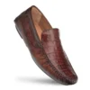 Mezlan "RX7347-F" Sport Genuine Crocodile / Calf-Skin Leather Driver Moccasin Loafer Shoes.