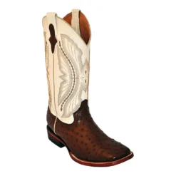 Ferrini 10193-07 Kango / Pearl Genuine Full Quill Ostrich Boots