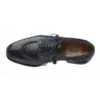 Ferrini 3520 Navy Genuine Alligator Shoes.
