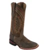 Ferrini Ladies 80893-09 Chocolate Genuine Kangaroo Cowboy Boots.