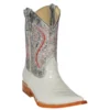 Los Altos Kid's Winterwhite All-Over Anteater Print 3X Toe Boots 3454804