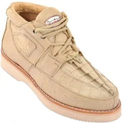 Los Altos Oryx Genuine Crocodile With Smooth Ostrich Casual Shoes ZA052811