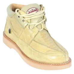 Los Altos Winterwhite Genuine All-Over Ostrich Leg Casual Shoes ZA050504