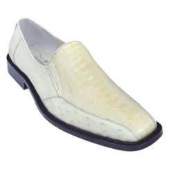 Los Altos WinterWhite Genuine All-Over Ostrich Leg W/ Ostrich Shoes ZV047804
