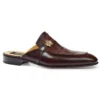 Mauri "Canova" 4856 Land Genuine Body Alligator / Calf Half Shoes.
