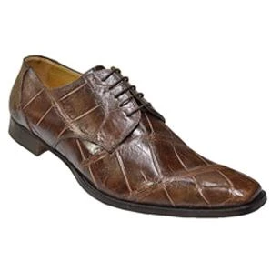 Mauri M508 Brown Genuine All-Over Alligator Shoes - Image 2