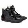 Mauri "Nemo" 8529 Black Genuine Baby Crocodile / Pebble Grain / Leather Casual Shoes