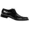 Mauri "Piramide" 44163 Black Genuine Baby Crocodile / Shiny Calf Shoes
