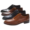 Mauri "Torino" M798 Genuine Italian Calf Alligator Shoes