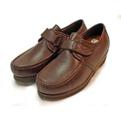 Pinoso's By Fiesso Brown Genuine Leather Ladies Shoes FI5182